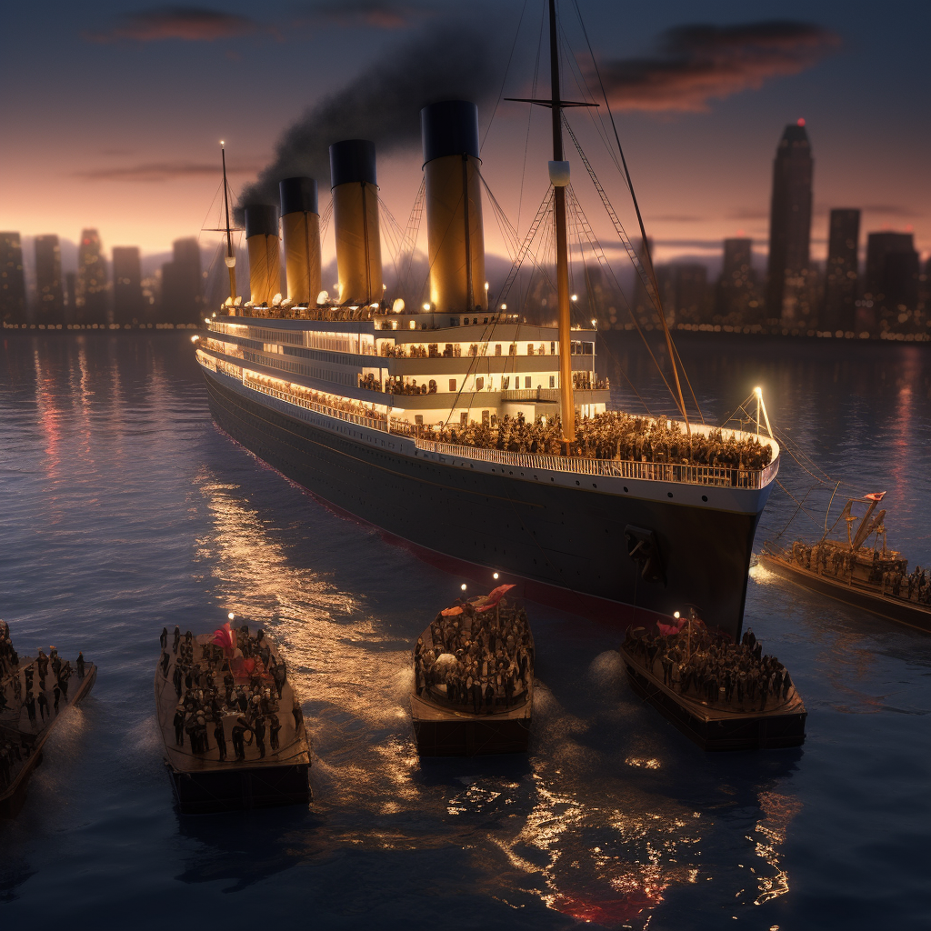 _Titanic_arriving_in_New_York_in_1912._